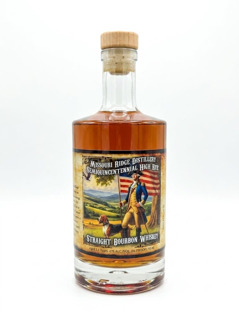 American 250th Straight Bourbon Whiskey
