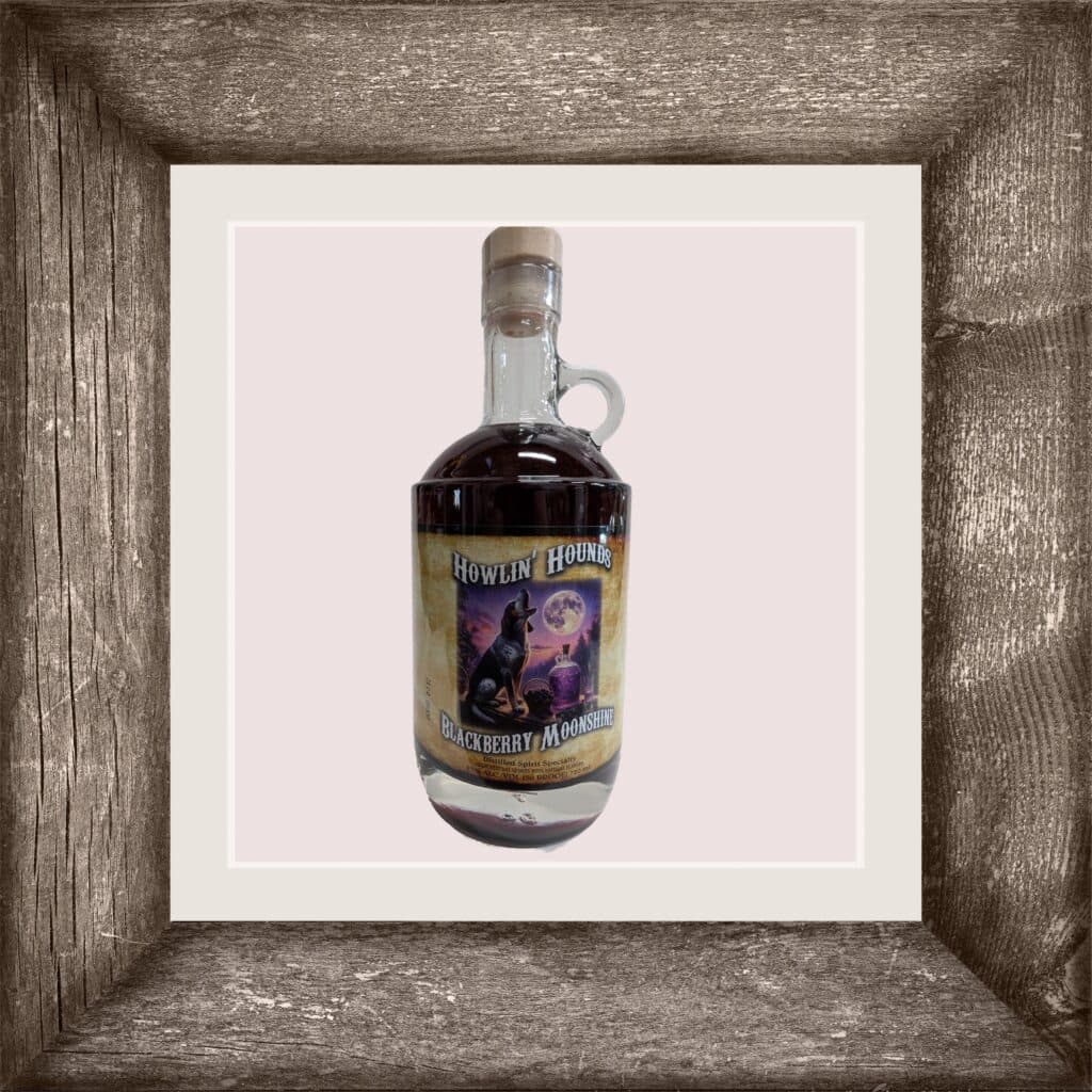 Blackberry-Moonshine Front